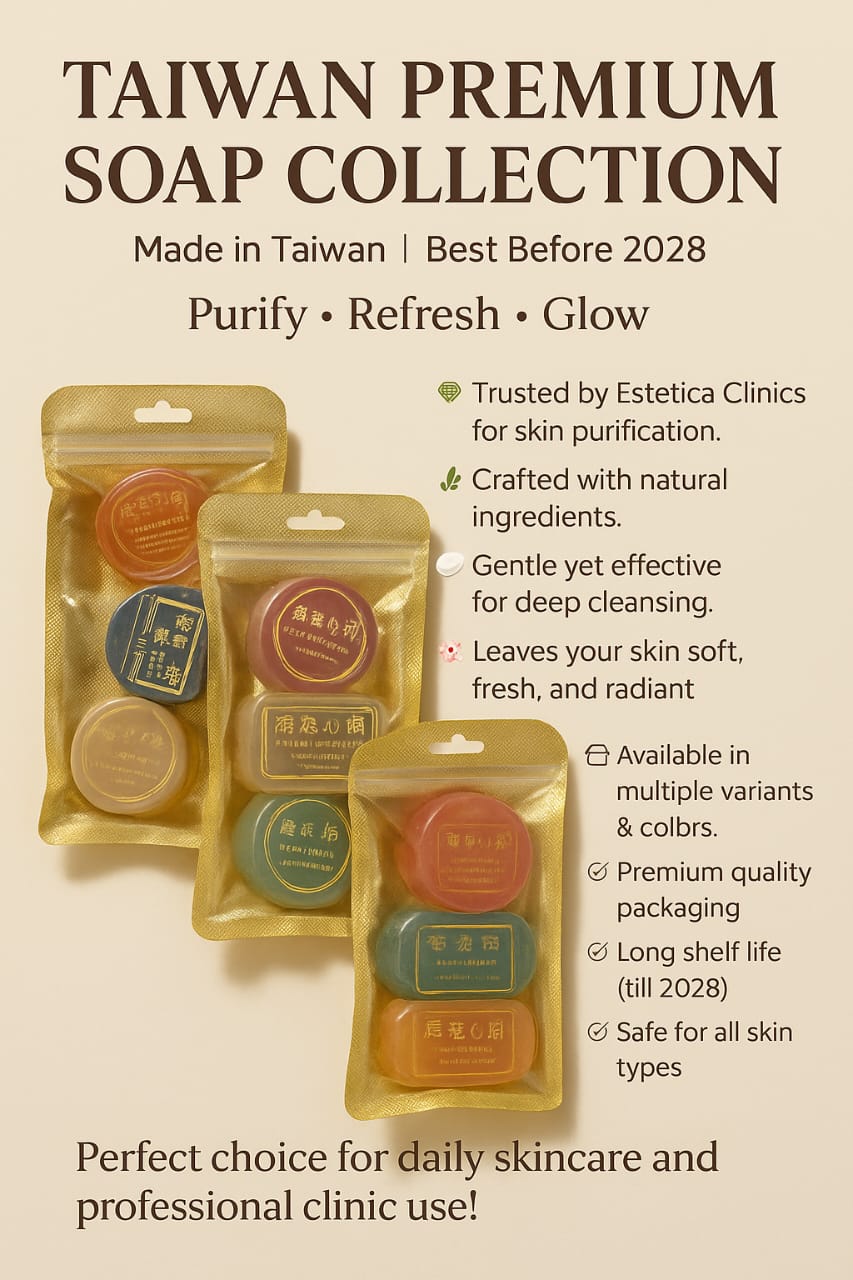 Taiwan Premium Soap Collection