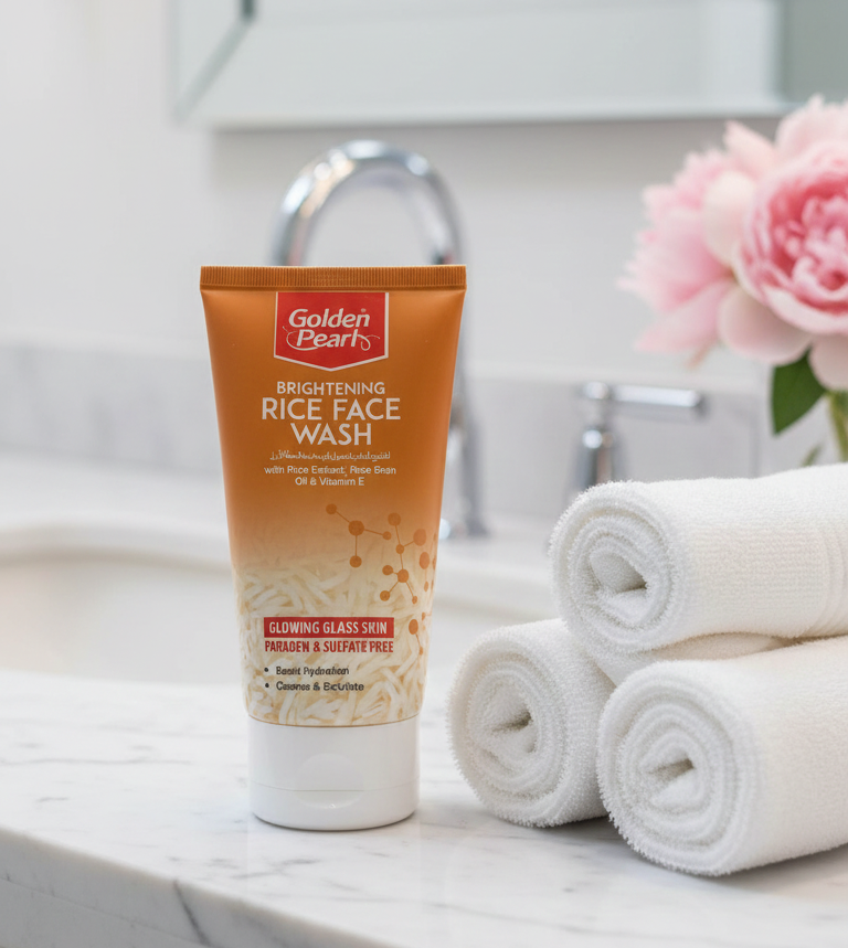 Brightening Rice Facewash Large Size