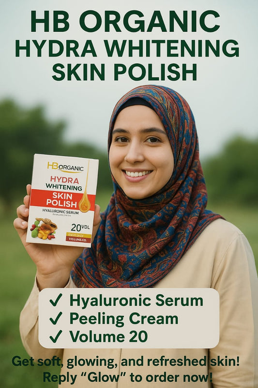 HB Organic Hydra Whitening Skin Polish