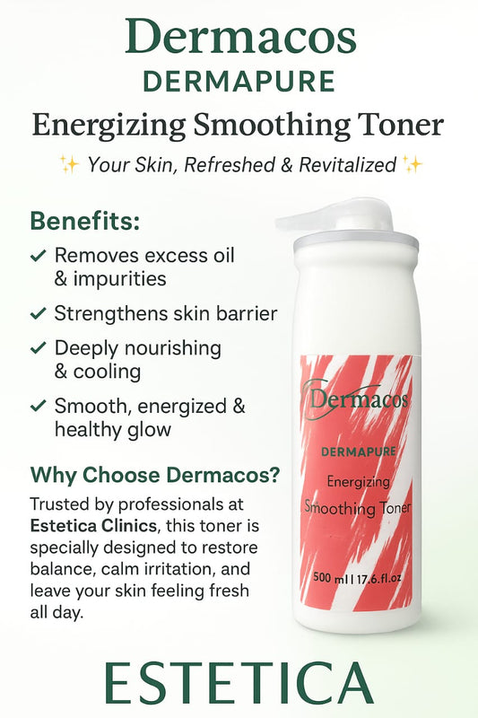 Dermacos Dermapure Energizing Smoothing Toner