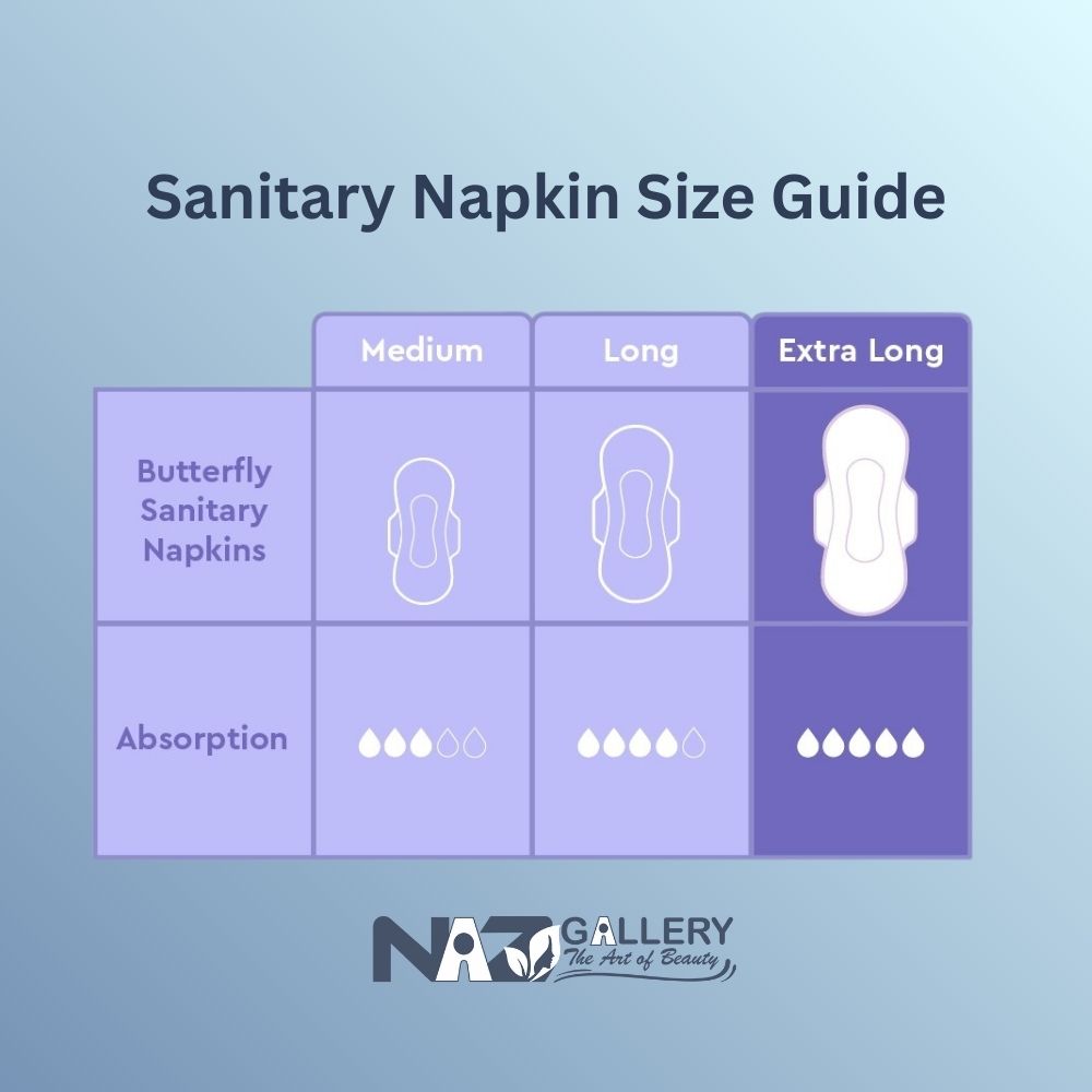 Butterfly Long Ultra Big Saver Sanitary Pads XXL 16 Pcs