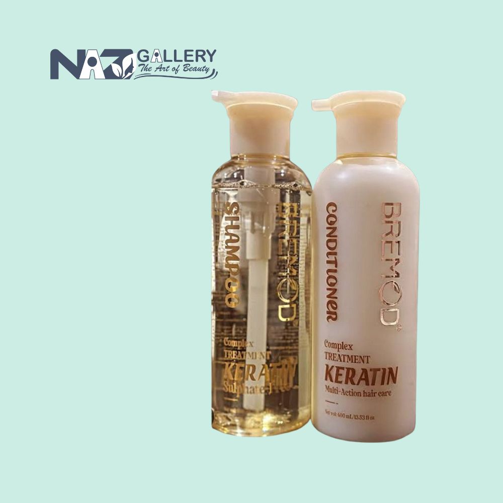 Bremod Sulphate Free Shampoo & Conditioner