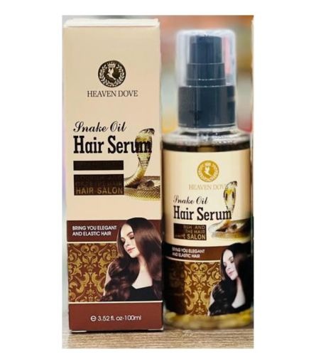 Heaven Dove Snake Oil Hair Serum