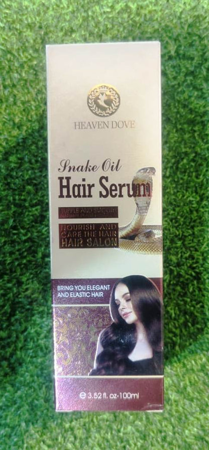 Heaven Dove Snake Oil Hair Serum