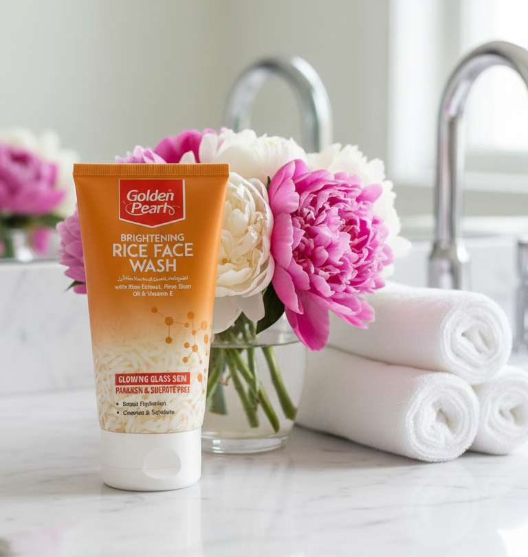 Brightening Rice Facewash Large Size