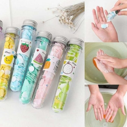 Portable Paper Soap 1-Bottle (100-Pieces)