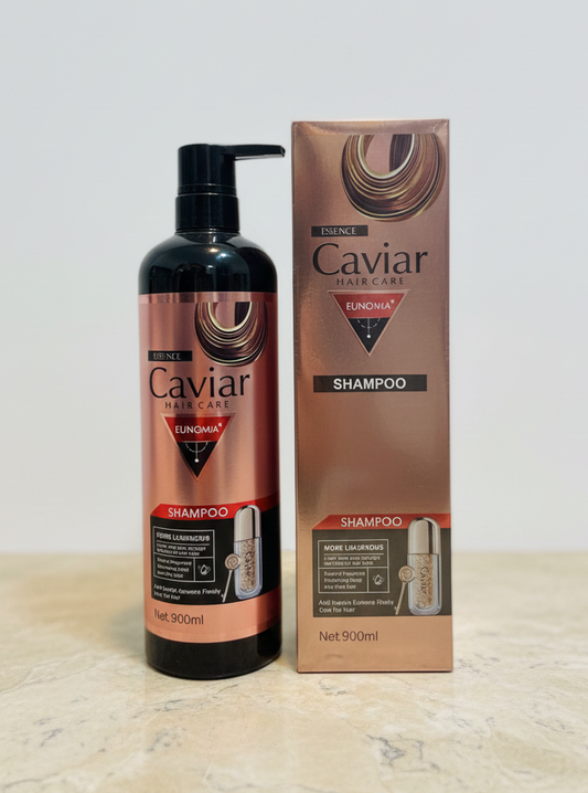 Eunomia Caviar Sulfate Free Keratin Essence Shampoo 900ml (XL)