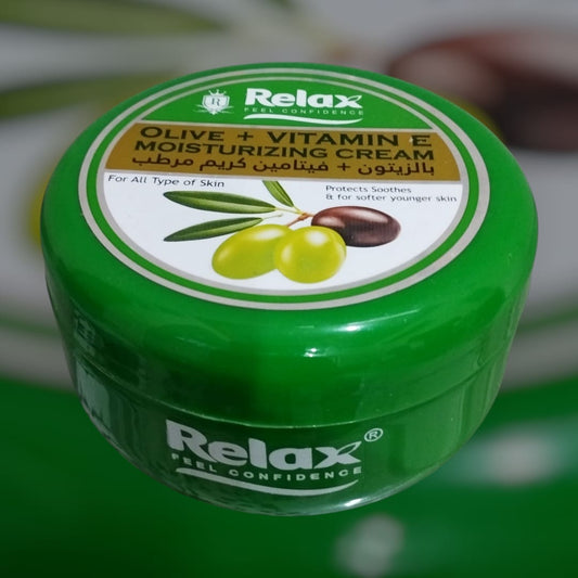 RELAX Skin Care Cream 250G Collection