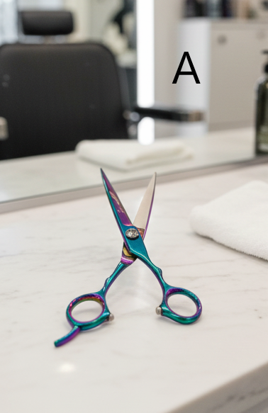 Profinal Hair Cuttting BS Scissors Multi Color