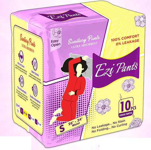 Ezi-Pants Sanitary (10) Pants Ultra Absorbent