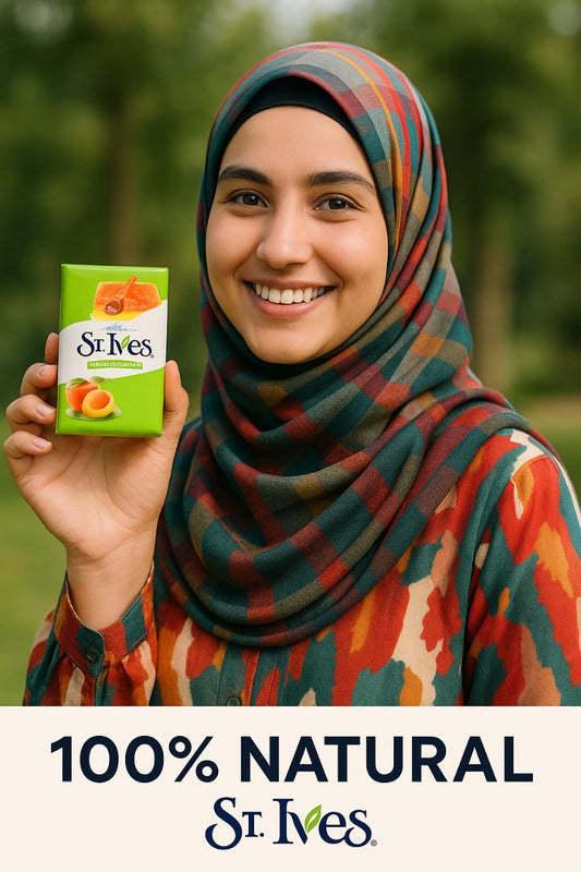 St. Ives Apricot and Honey Bar Soap Packaging