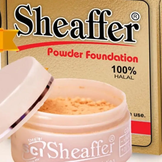 3X Coverage Powder Foundation Waterproof Makeup Set +Oil Control