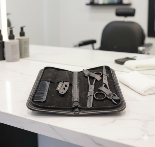 Gold Magic Professional Deluxe Zippered Tool Pouch