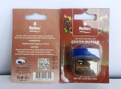 Relax Soft Natural Lips 10G