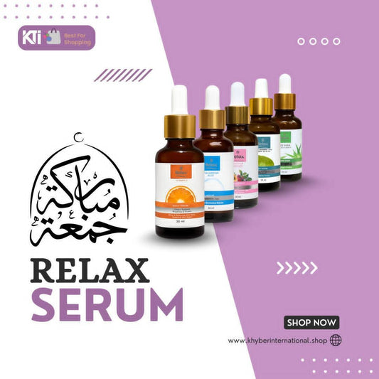 Relax Skincare Product Collection
