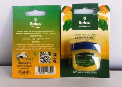 Relax Soft Natural Lips 10G