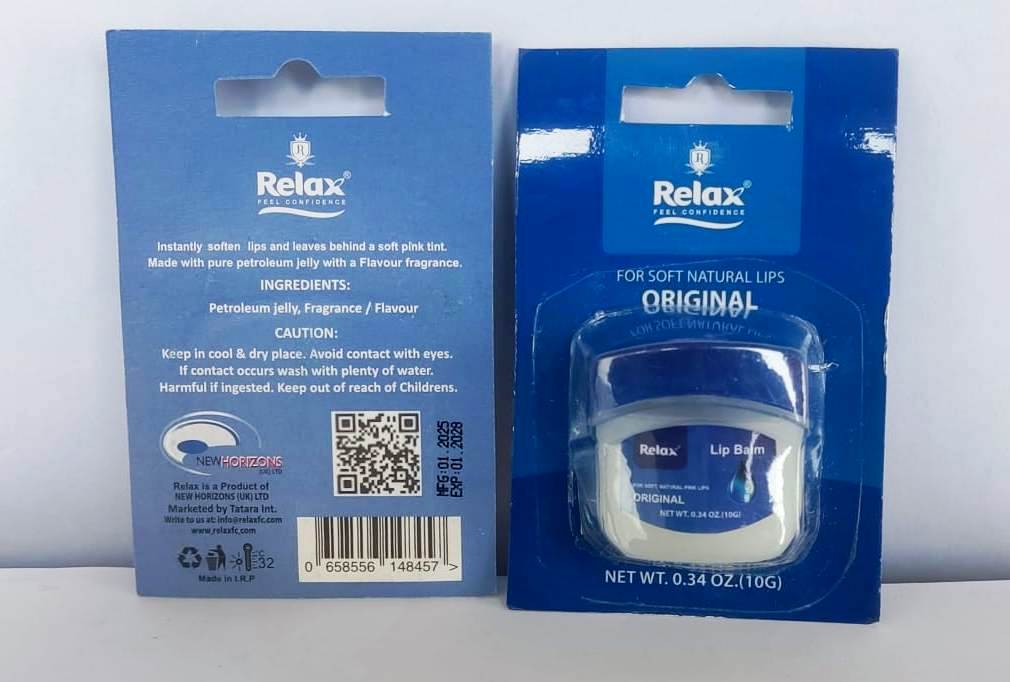 Relax Soft Natural Lips 10G