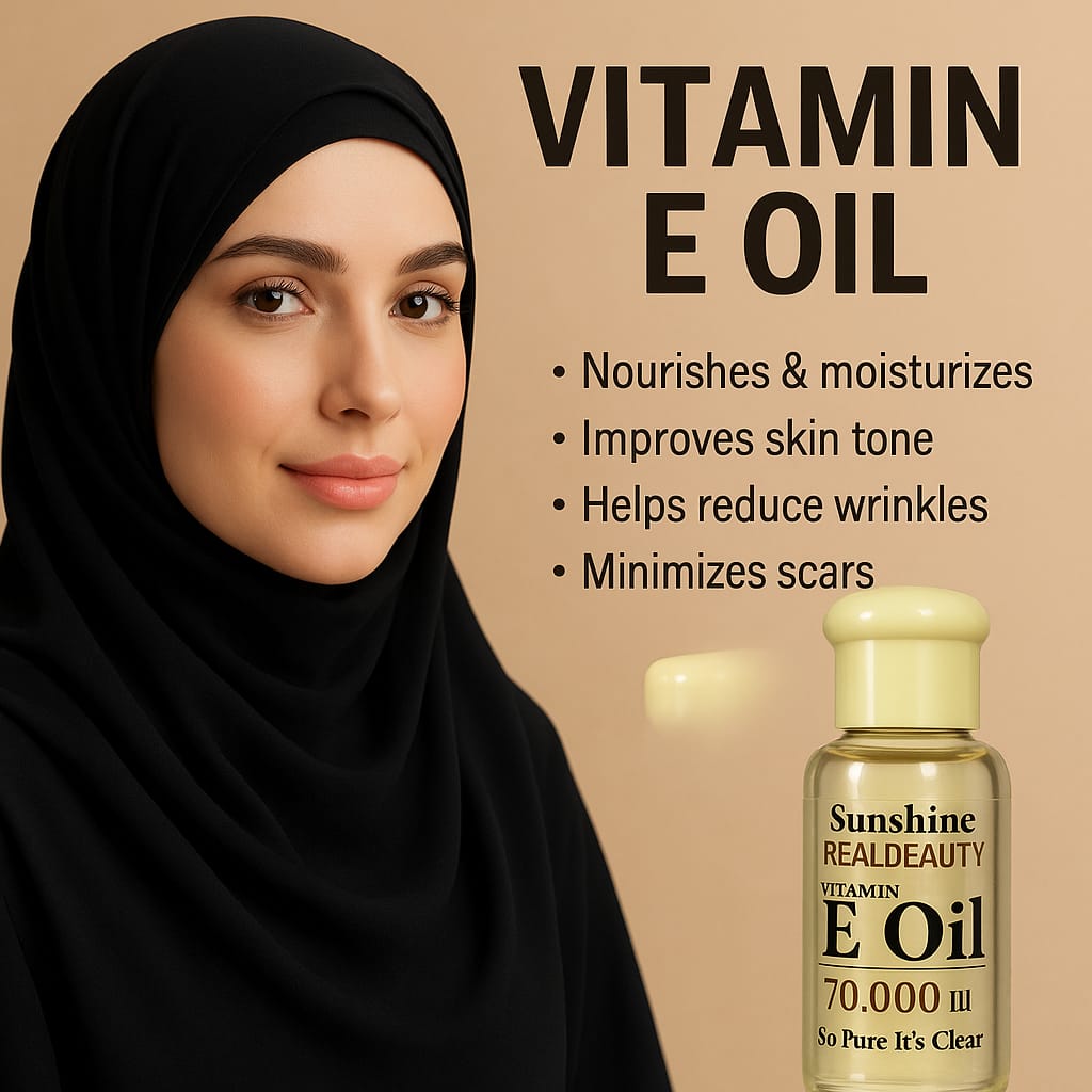 Vitamin E Oil 70,000 IU