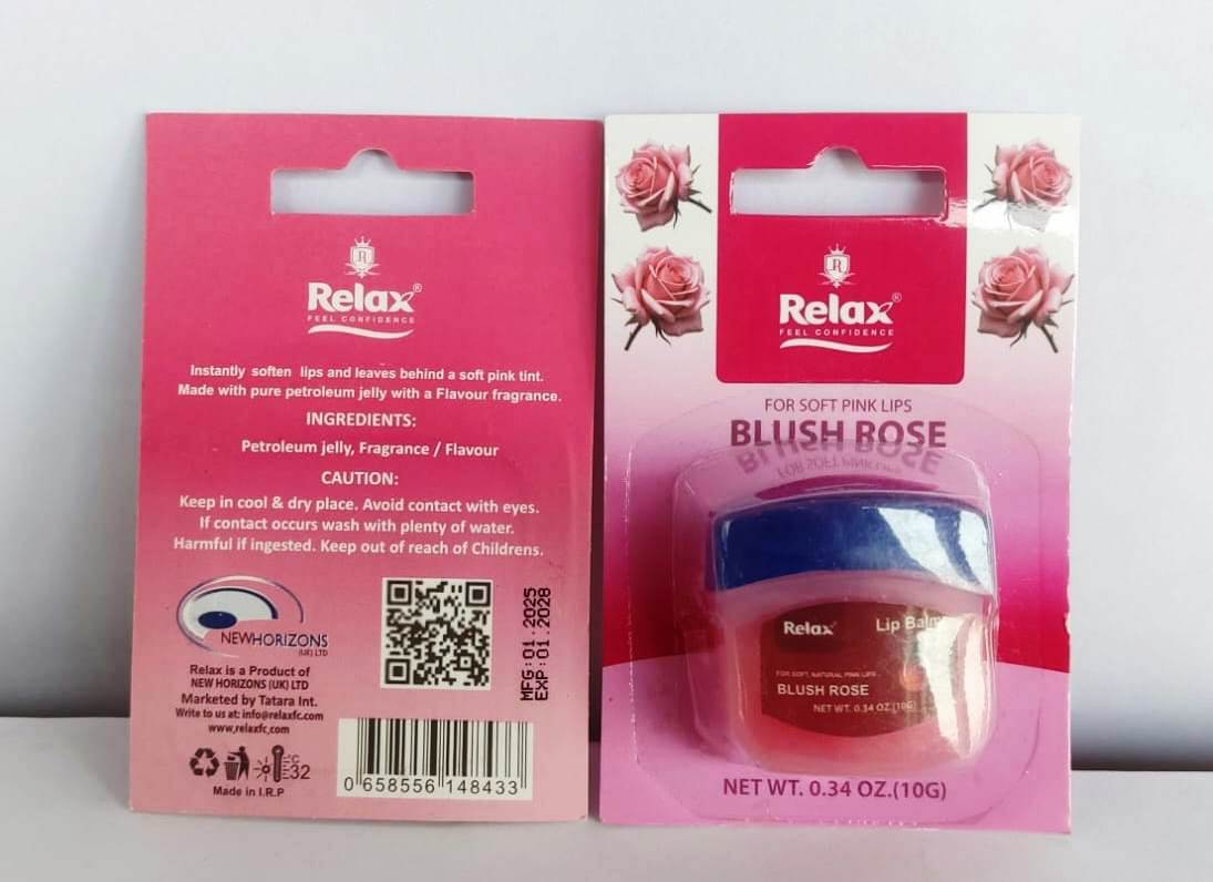 Relax Soft Natural Lips 10G