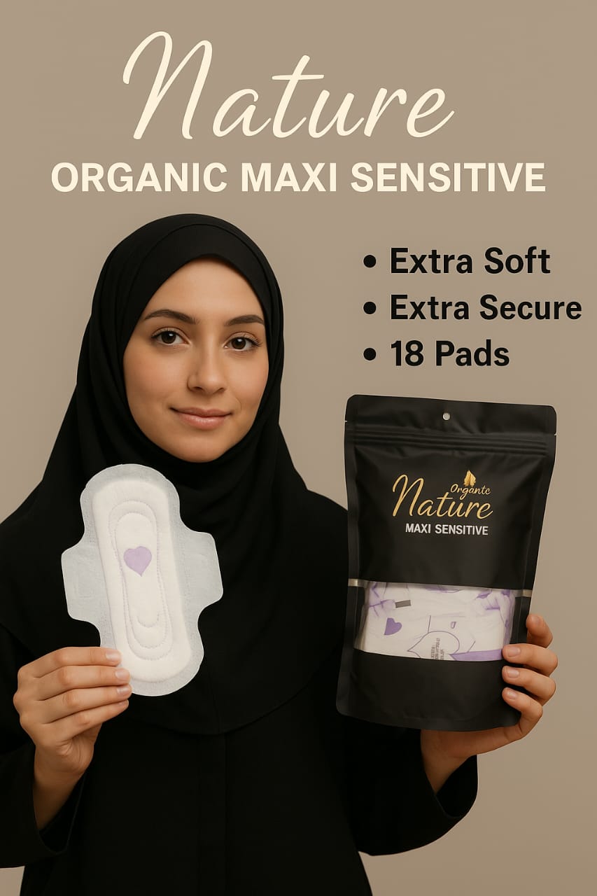 Nature Organic Maxi Sensitive