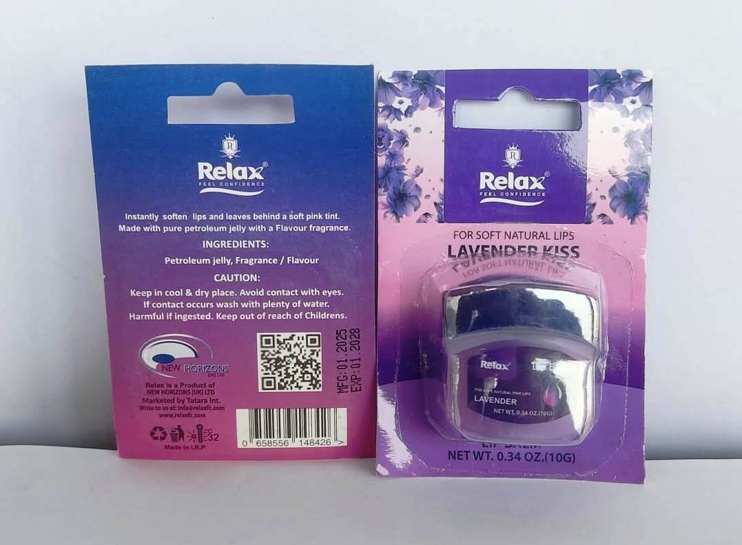 Relax Soft Natural Lips 10G