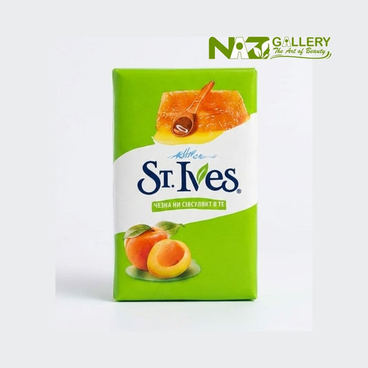 St. Ives Apricot and Honey Bar Soap Packaging
