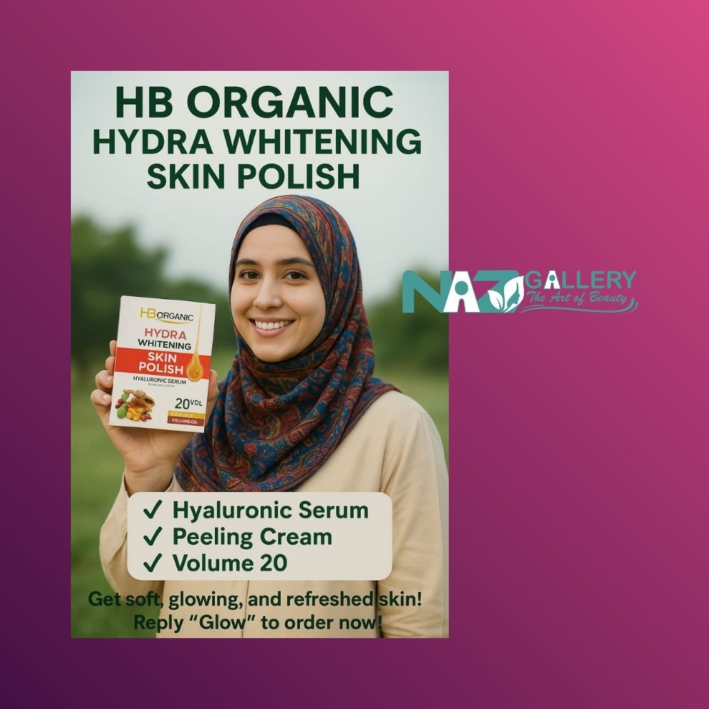 HB Organic Hydra Whitening Skin Polish