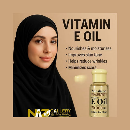 Vitamin E Oil 70,000 IU