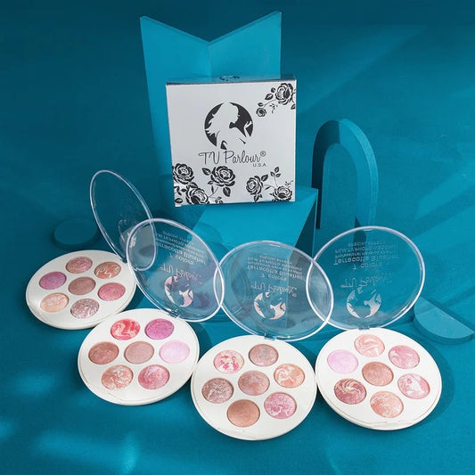 Sevenity Blush Palette Mega Highlighter