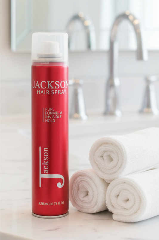 Jackson, TV Parlour Sharping & KC Hair Spray 420ML