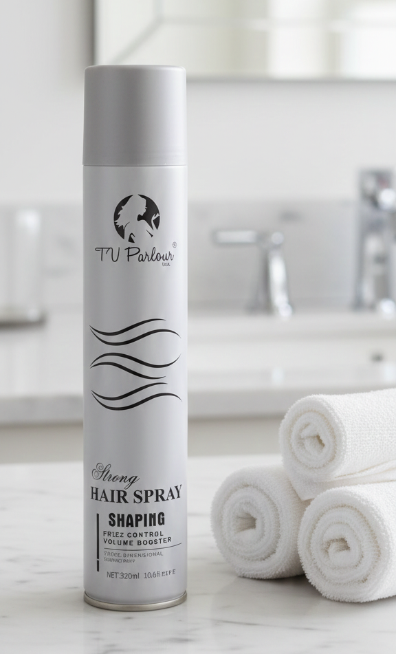 Jackson, TV Parlour Sharping & KC Hair Spray 420ML