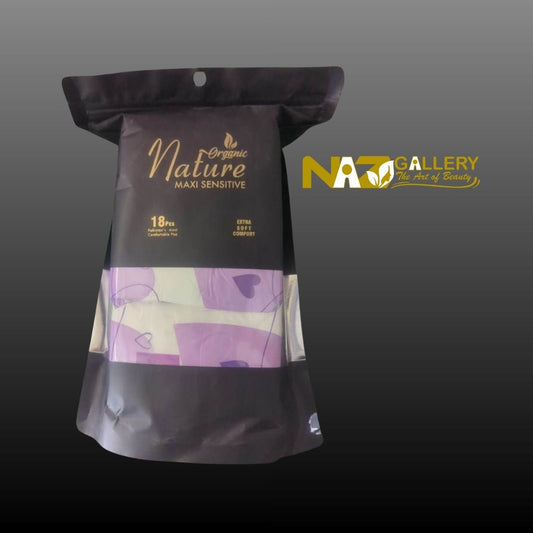 Nature Organic Maxi Sensitive: Sanitary Pads & Feminine Care