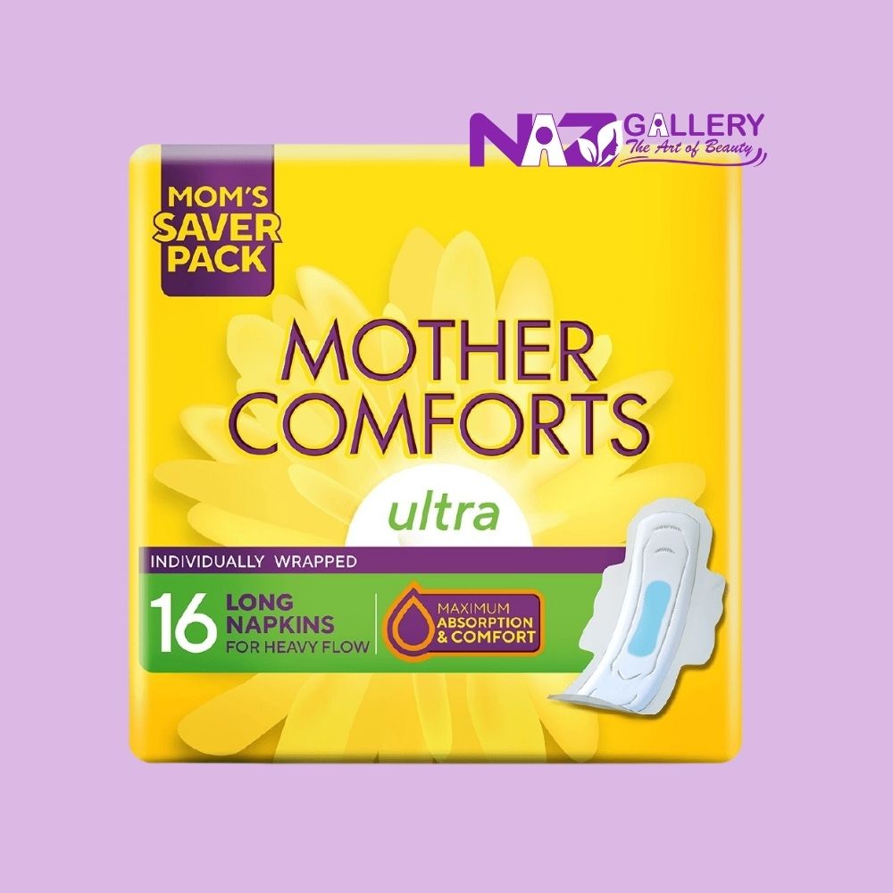 Mother Comforts Ultra-Sanitary Pads Long 16 Pcs