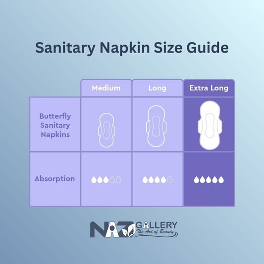 Butterfly Breathables Maxi Thick Sanitary Pads Extra Long 8 Pcs