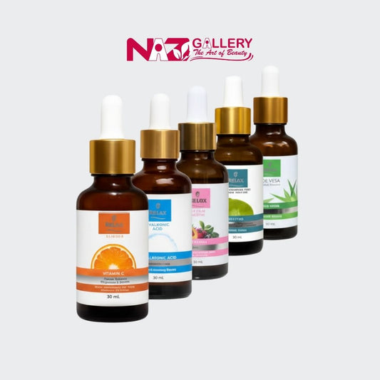 Relax Skincare Product Collection