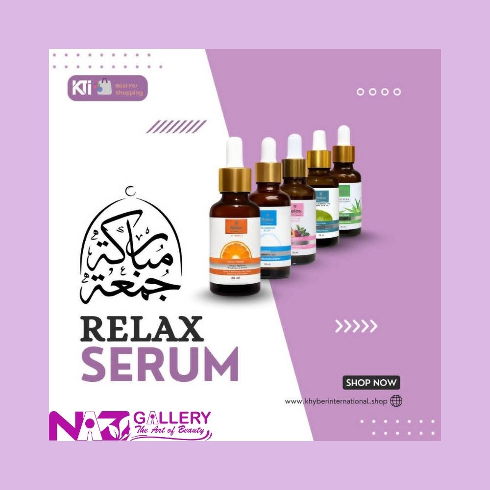 Relax Skincare Product Collection