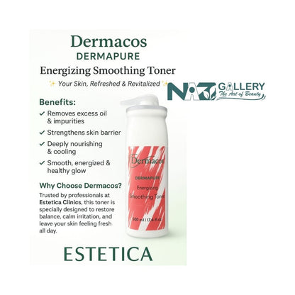 Dermacos Dermapure Energizing Smoothing Toner
