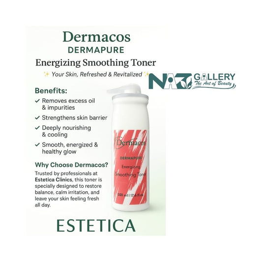 Dermacos Dermapure Energizing Smoothing Toner