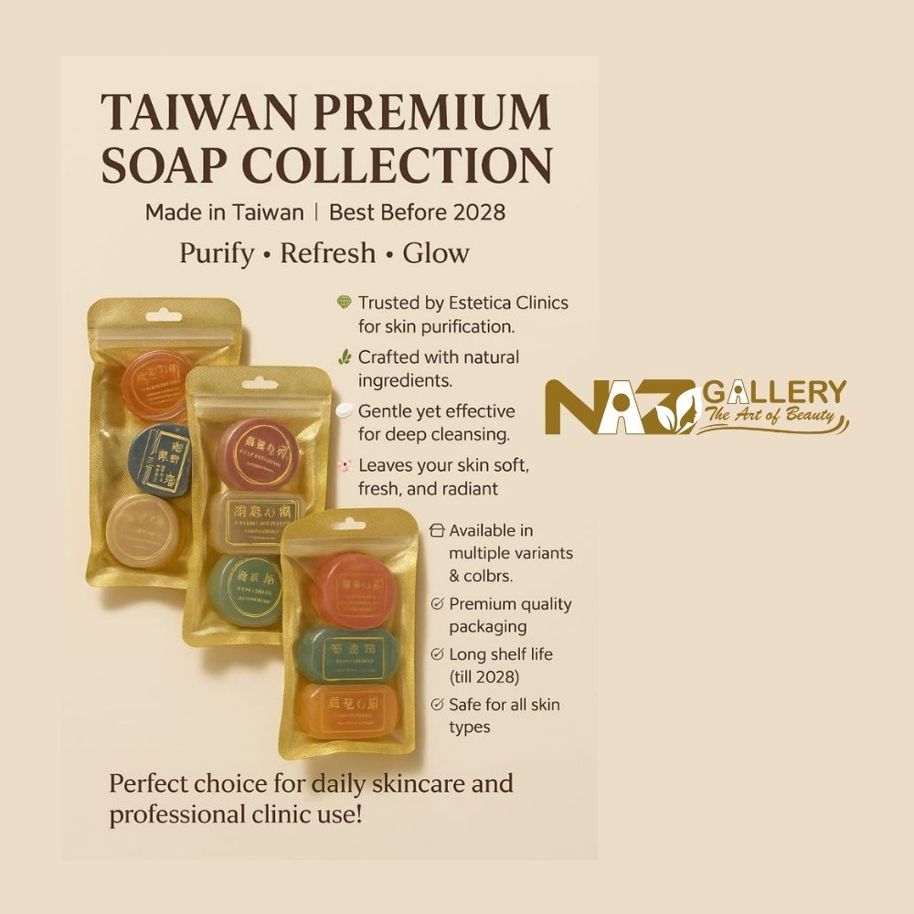 Taiwan Premium Soap Collection