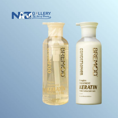 Bremod Sulphate Free Shampoo & Conditioner