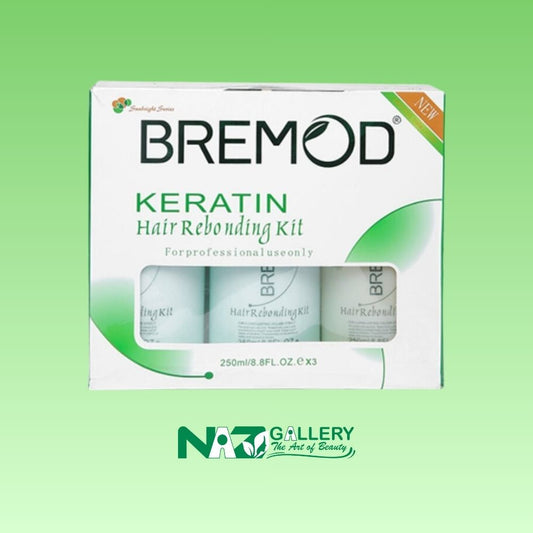 Keratin Kit : Silky Straight Keratin Rebonding 250 ml