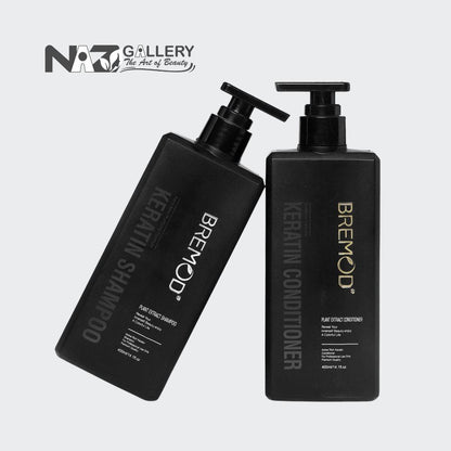 Bremod Keratin Shampoo and Conditioner