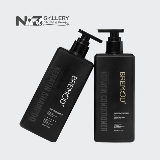 Bremod Keratin Shampoo and Conditioner