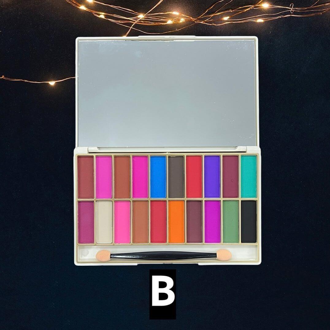 Mini Matty Matte Palette