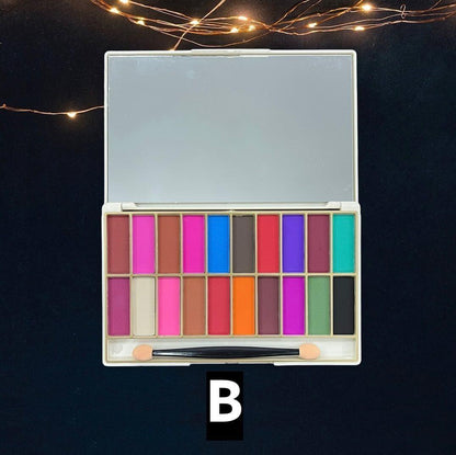 Mini Matty Matte Palette