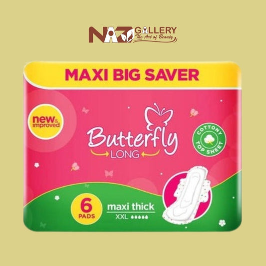 Butterfly Long XXL 6 Pads