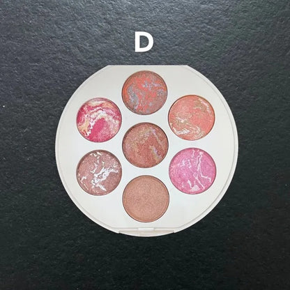 Sevenity Blush Palette Mega Highlighter