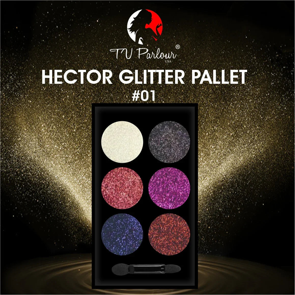 Hector Glitter Palette